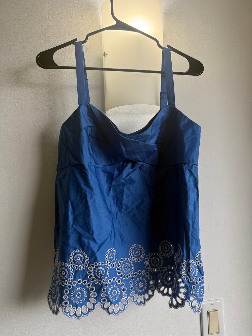 Ann Taylor LOFT Petites Royal Blue Sundress Top